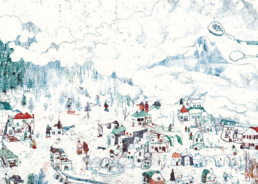 Der erste Schnee | Asadi, Elham