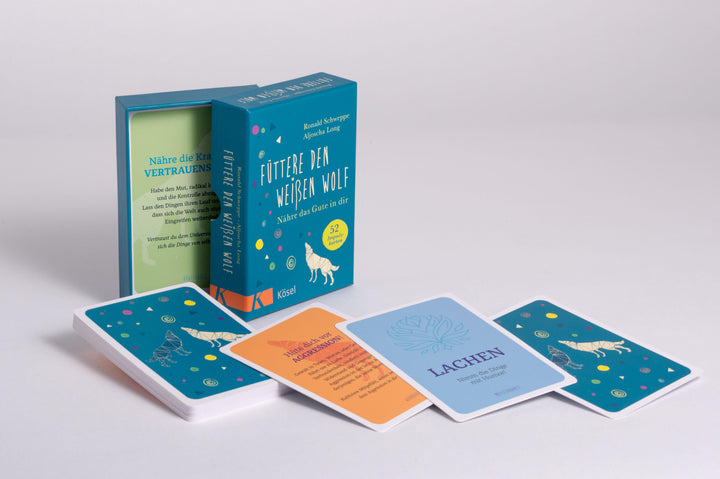 Füttere den weißen Wolf | Schweppe, Ronald | Long, Aljoscha