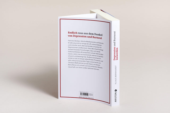 Depression und Burnout loswerden | Bernhardt, Klaus