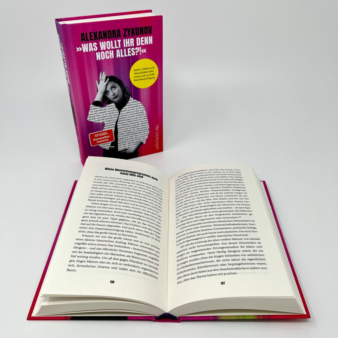 'Was wollt ihr denn noch alles?!' | Zykunov, Alexandra