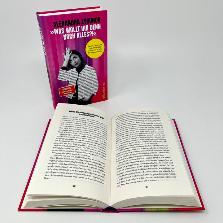 'Was wollt ihr denn noch alles?!' | Zykunov, Alexandra