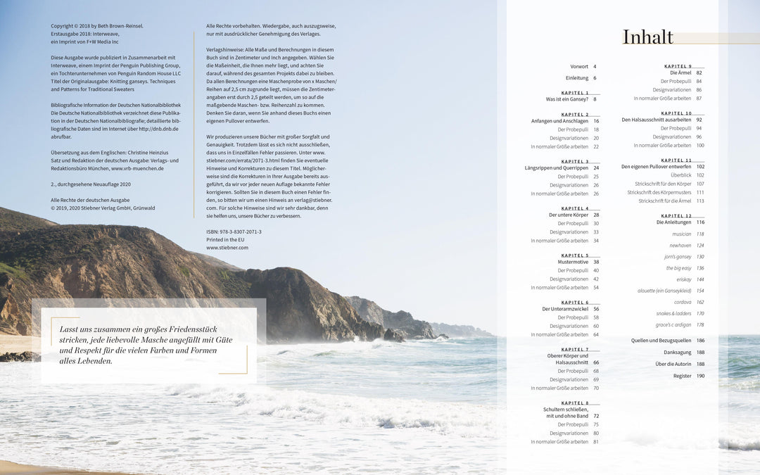 Am Stück gestrickt: Ganseys | Brown-Reinsel, Beth