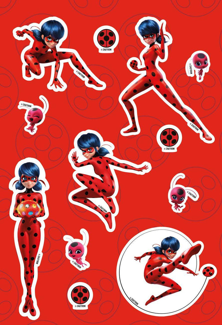Miraculous: Superstarker Sticker- und Rätselspaß | -