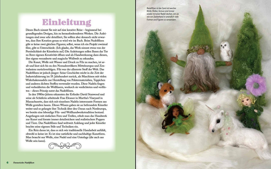 Fantastisches Nadelfilzen | Lenart, Claudia Marie