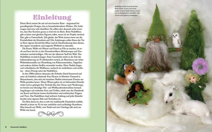 Fantastisches Nadelfilzen | Lenart, Claudia Marie