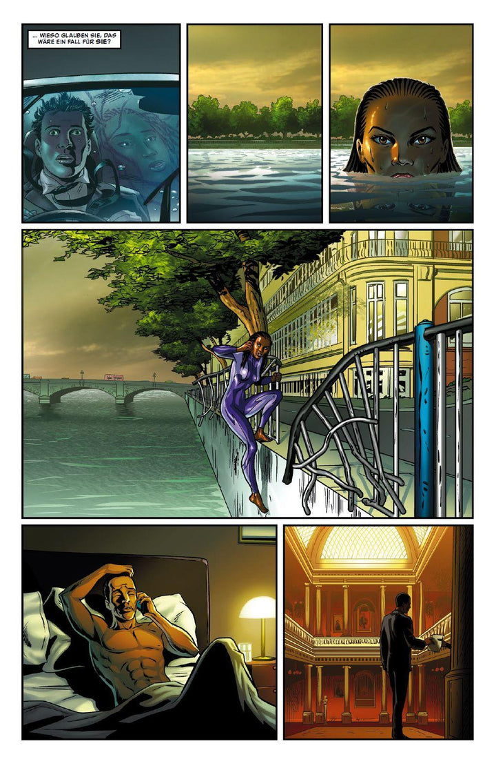 Die Flüsse von London - Graphic Novel | Aaronovitch, Ben | Cartmel, Andrew |...