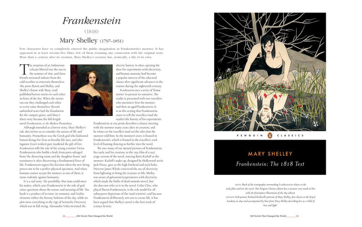 100 Novels That Changed the World | Salter, Colin