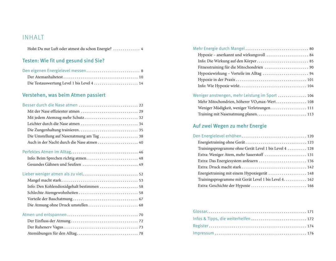 10 Atemzüge und nie wieder müde | Egorov, Egor