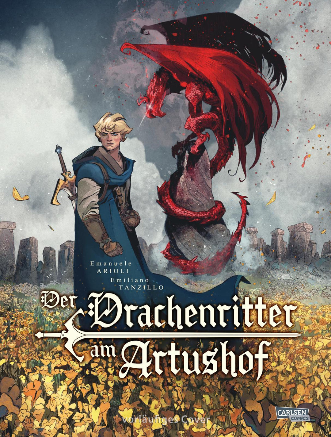 Der Drachenritter am Artushof | Arioli, Emanuele