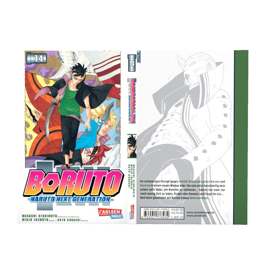 Boruto - Naruto the next Generation 14 | Kishimoto, Masashi | Kodachi, Ukyo ...
