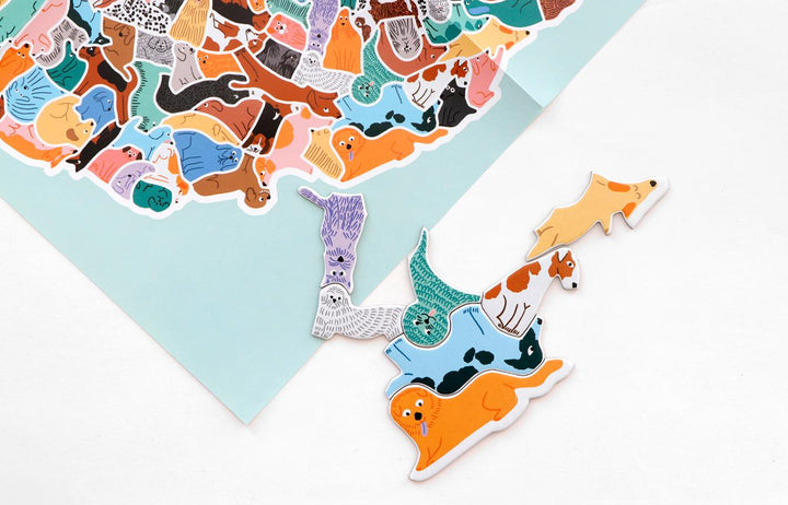 299 Hunde und 1 Katze | Maupetit, Léa