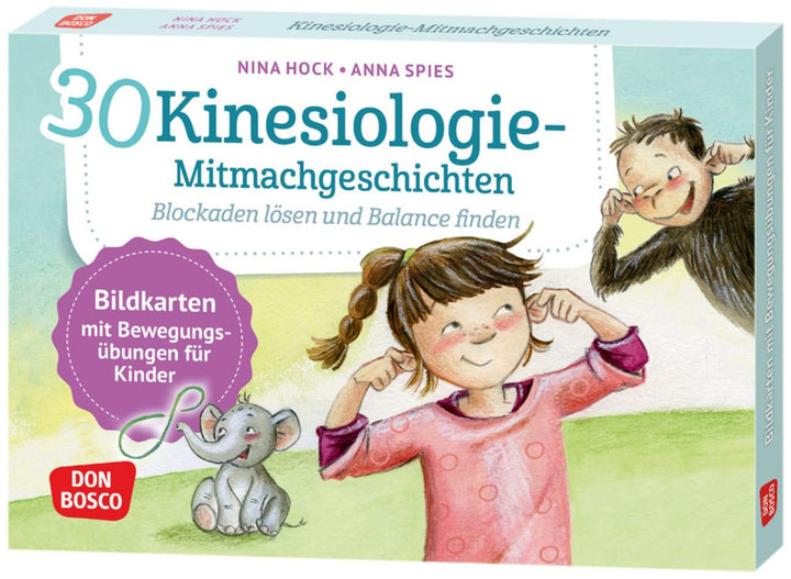 30 Kinesiologie-Mitmachgeschichten. Blockaden lösen und Balance finden | Hoc...