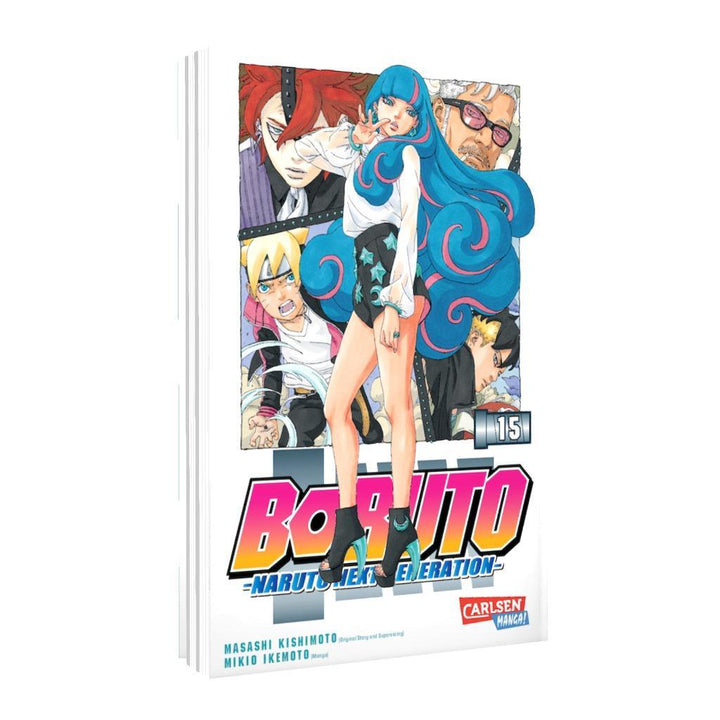 Boruto - Naruto the next Generation 15 | Kishimoto, Masashi | Kodachi, Ukyo ...