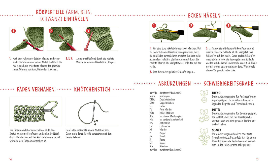 Mein Adventskalender-Häkelbuch: Sweet Minis Christmas | Nikolenko, Claudia