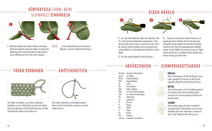 Mein Adventskalender-Häkelbuch: Sweet Minis Christmas | Nikolenko, Claudia