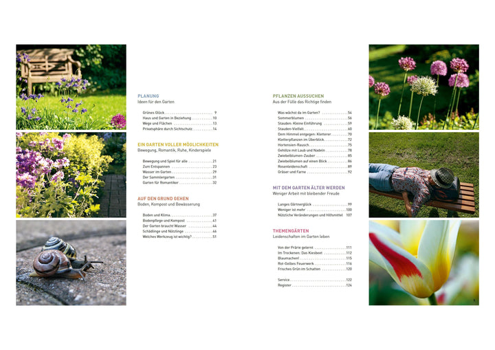 Mein schöner pflegeleichter Garten. Gewusst wie - geschickte Garten-Planung ...