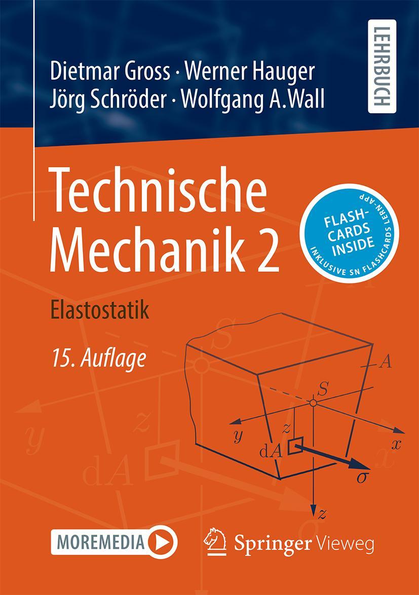 Technische Mechanik 2 | Gross, Dietmar | Hauger, Werner | Schröder, Jörg | W...