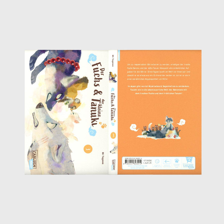 Der Fuchs und der kleine Tanuki 3 | Tagawa, Mi