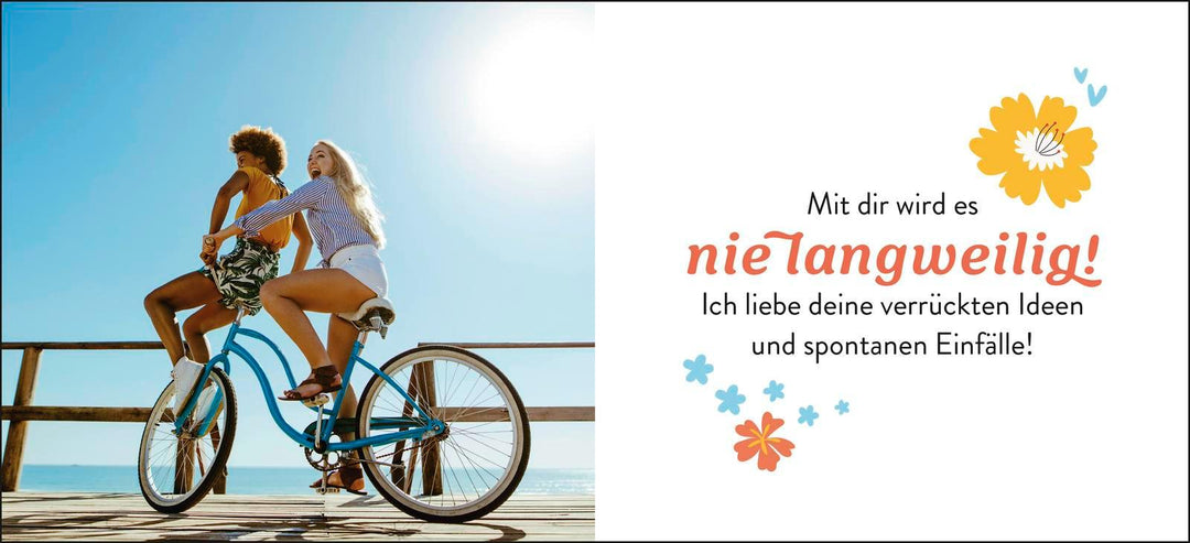 Für eine tolle Freundin wie dich | -