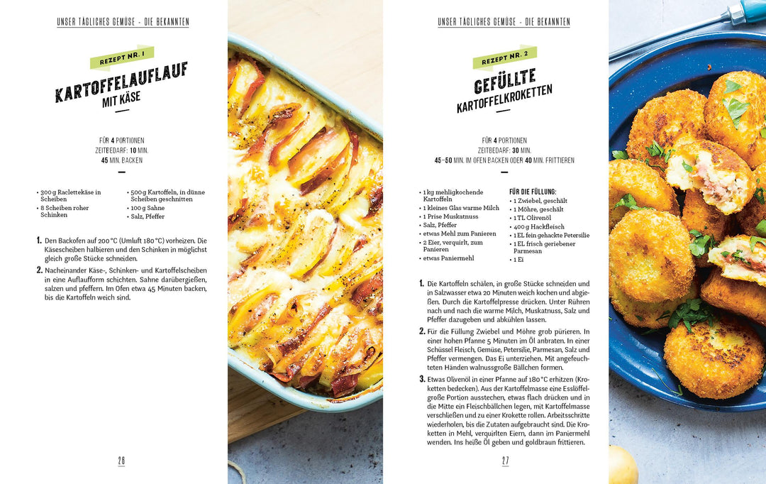 Grandioses Gemüse | Bernardi, Amandine