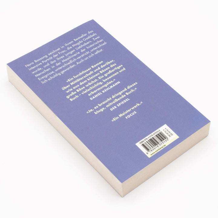 Reichskanzlerplatz | Bossong, Nora