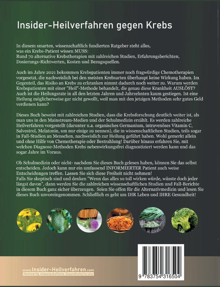Insider-Heilverfahren gegen Krebs (4. Auflage 2021) | Meyer-Esch, Christian