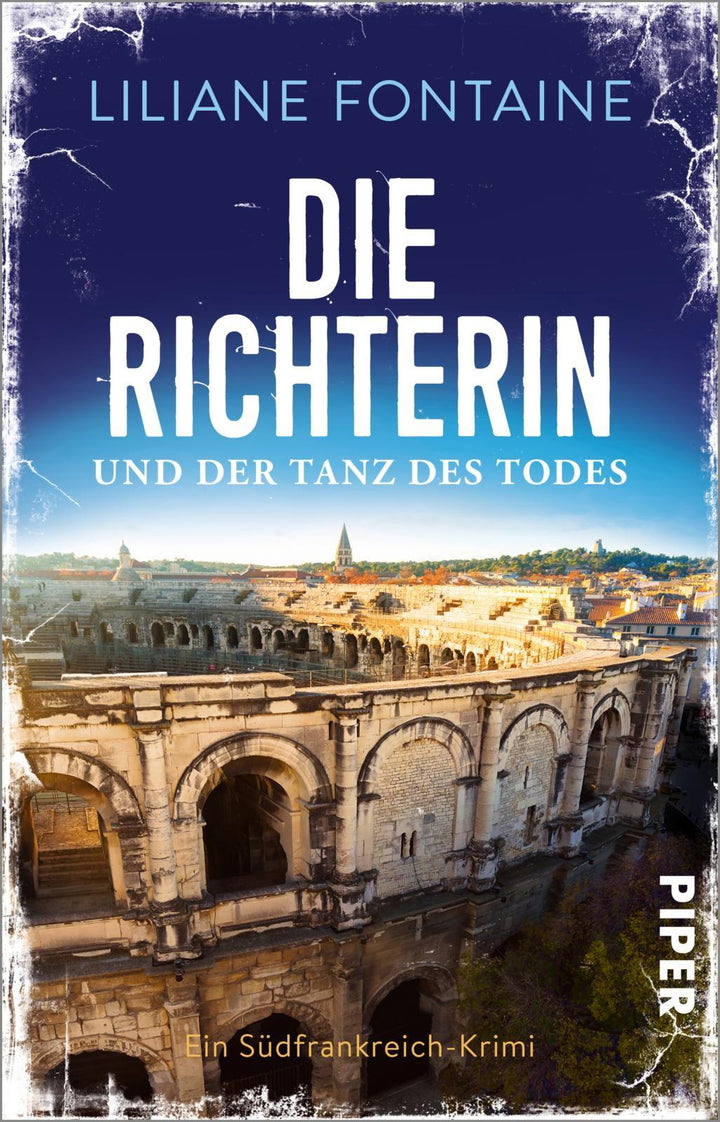 Die Richterin und der Tanz des Todes | Fontaine, Liliane