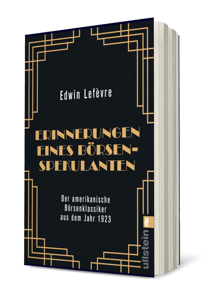 Erinnerungen eines Börsenspekulanten | Lefèvre, Edwin