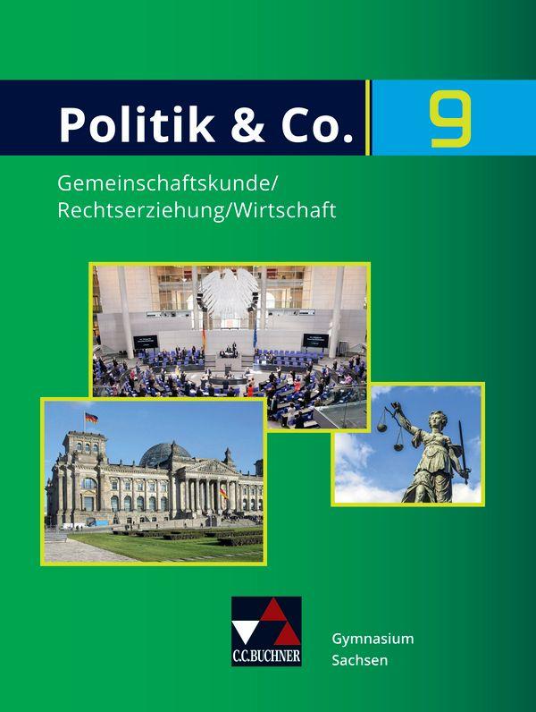 Politik & Co. Sachsen 9 - neu | Kalpakidis, Dimitrios | Windisch, Jana