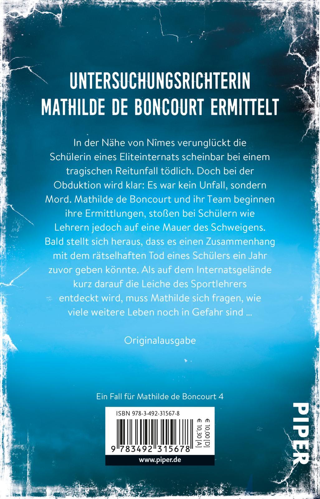 Die Richterin und das Ritual des Todes | Fontaine, Liliane