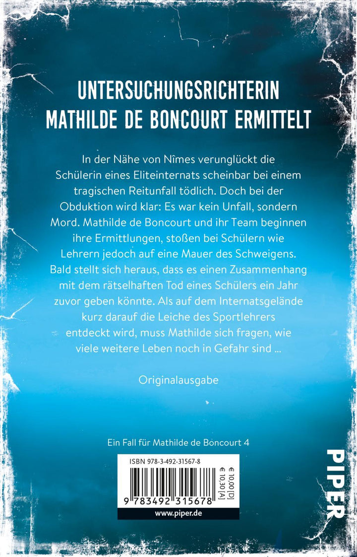 Die Richterin und das Ritual des Todes | Fontaine, Liliane